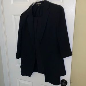 Perfect condition blazer is XS pants are 2R columnist pants